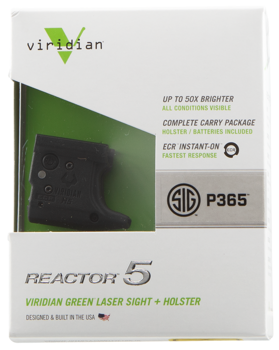 Viridian Reactor R5, Vir 920-0058 R5 Gen2 Grn W/hol Sig P365