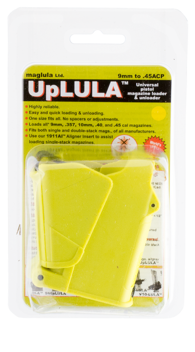 Maglula Loader And Unloader, Lula Up60l  Pstl Mag Loader 9/45 Lemon