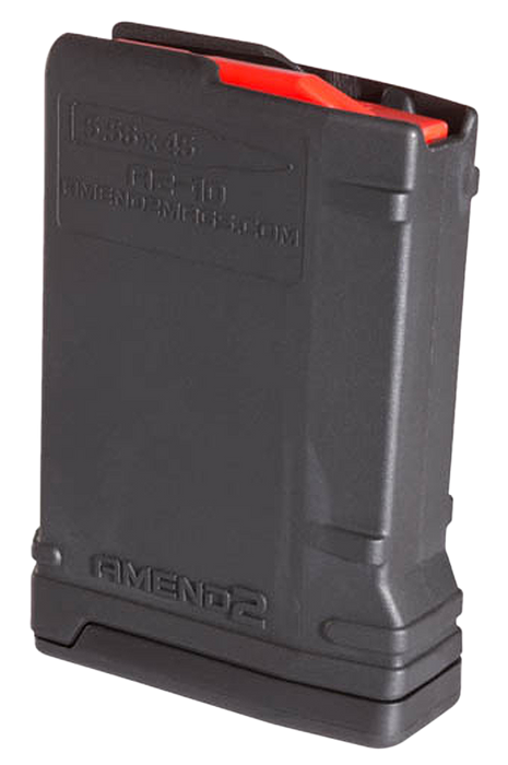 Amend2 Mod-2, Amend 556mod2blk10    Mag Ar15 10rd Black