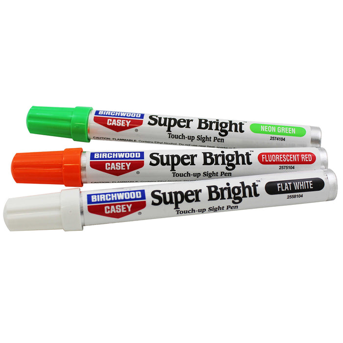 Birchwood Casey Super Bright, Bir 15116 Suprbrgt Pen Kit Red Wht Grn