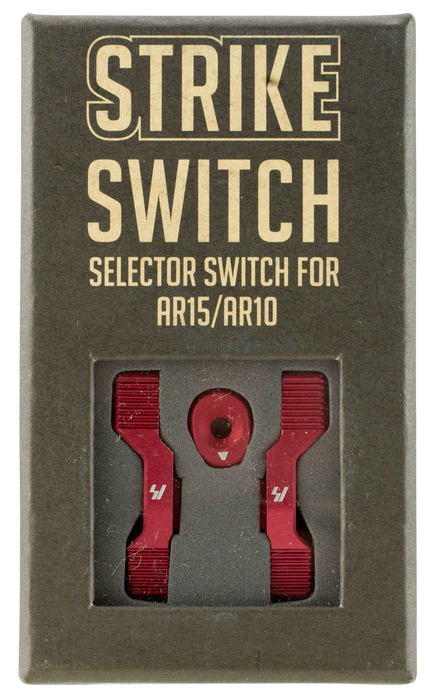 Strike Strike Switch, Si Ar-s-ss-red        Selectr Switch