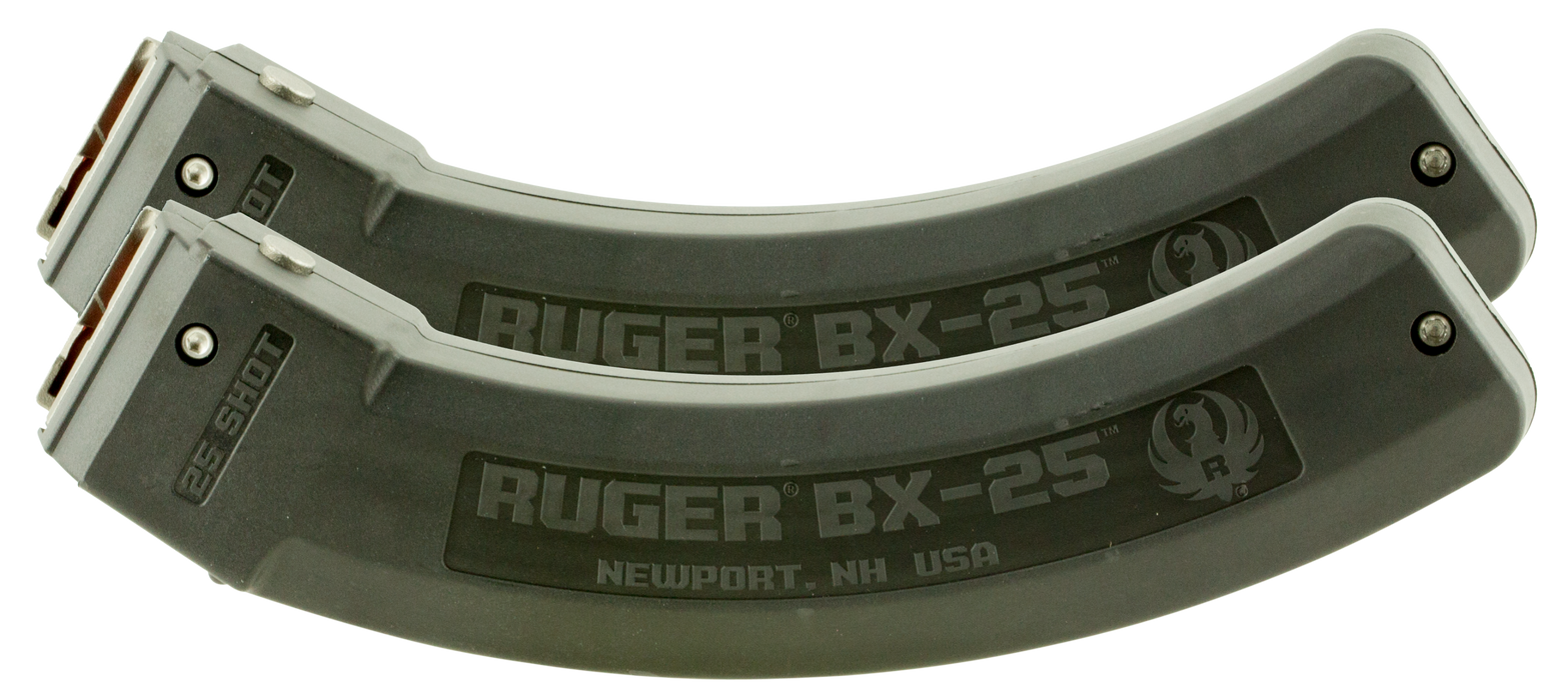 Ruger Oem, Rug 90548 Mag Bx-25 Value Pack (2)     25rd