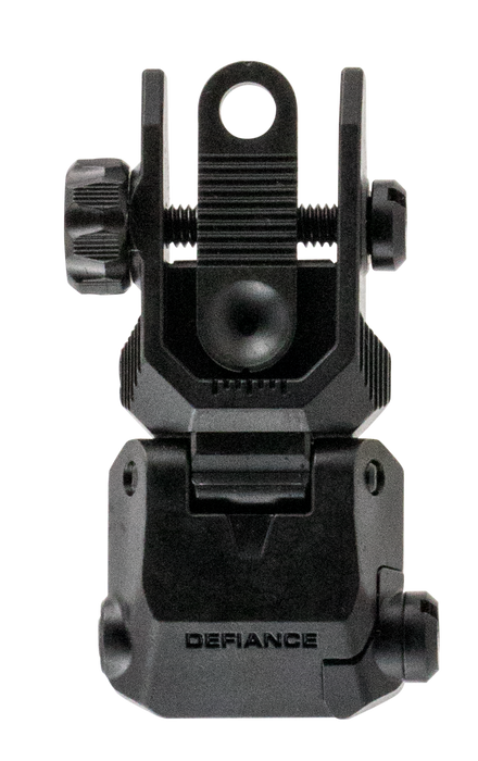 Kriss Usa Flip Up, Defiance Darsbloo  Ar15 Rear  Flip Up Sight Steel