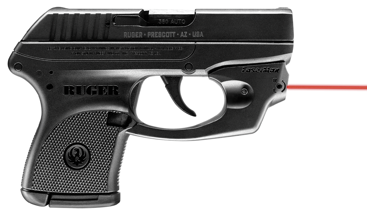 Lasermax Centerfire, Lasm Cf-lcp       Las Rug Lcp      Red