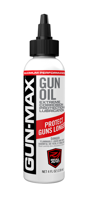 Real Avid/revo Gun Max, Avid Avbmgo4l     Gun-max Gun Oil  4oz Bottle