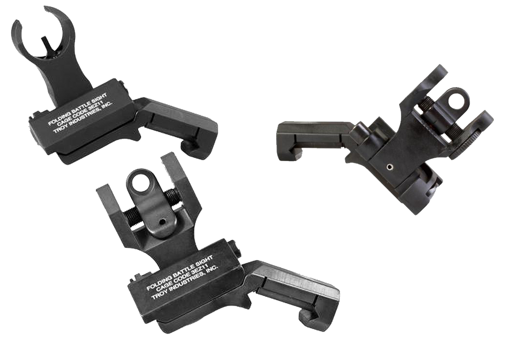 Troy Ind 45 Degree Battlesight, Troy Ssig-45s-hrbt-00   Offset Sight Hk Set