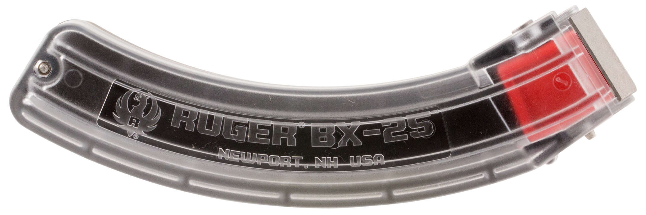 Ruger Oem, Rug 90591 Mag Bx-25 22lr Clear         25rd