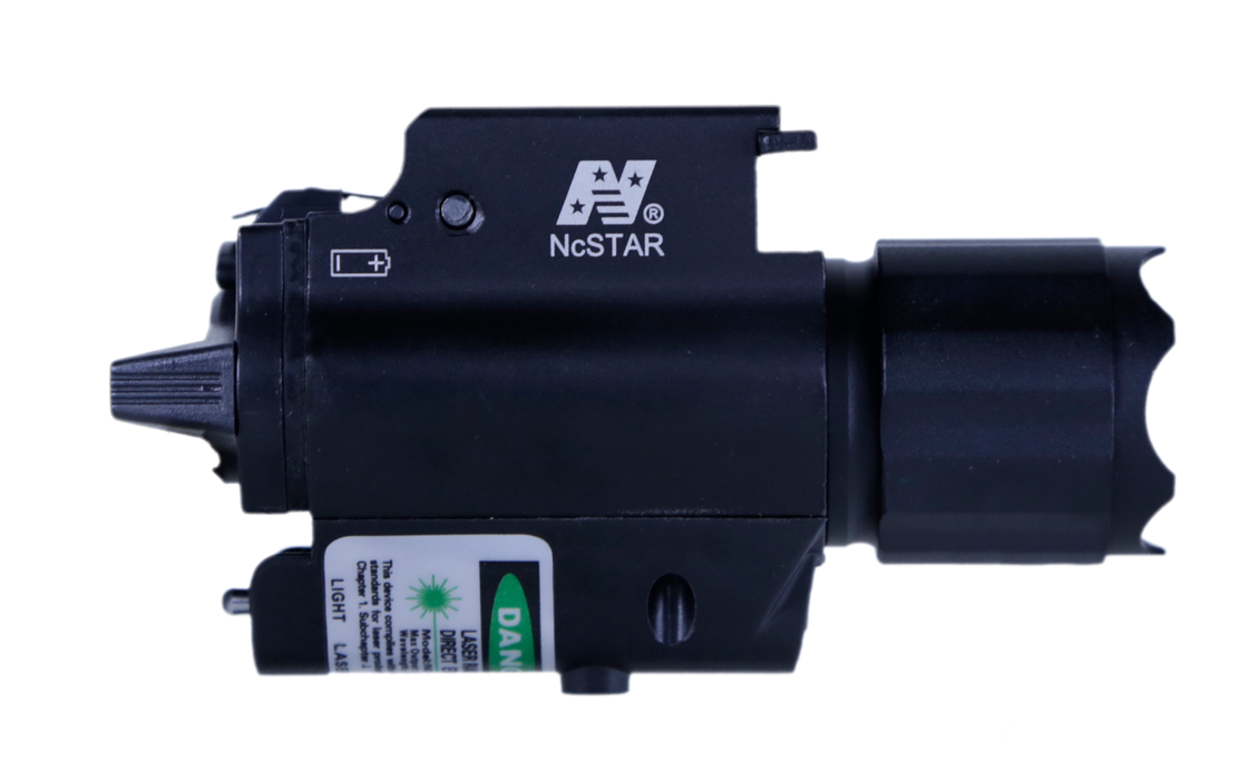 Ncstar 200l, Nc Aqpflsg       Grn Las W/120 Lum Light