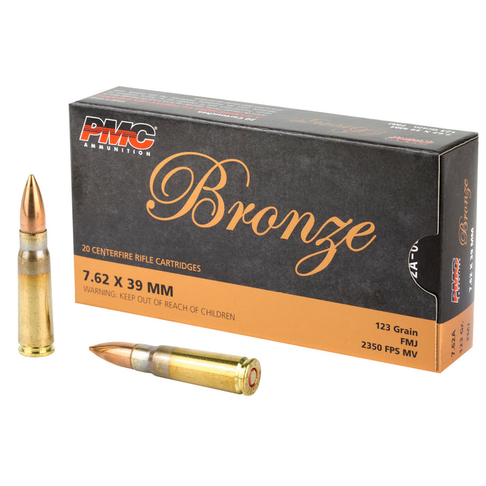 Pmc Bronze, Pmc 7.62a   7.62x39 123 Fmj Tgt              20/25