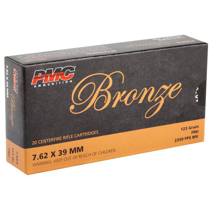 Pmc Bronze, Pmc 7.62a   7.62x39 123 Fmj Tgt              20/25