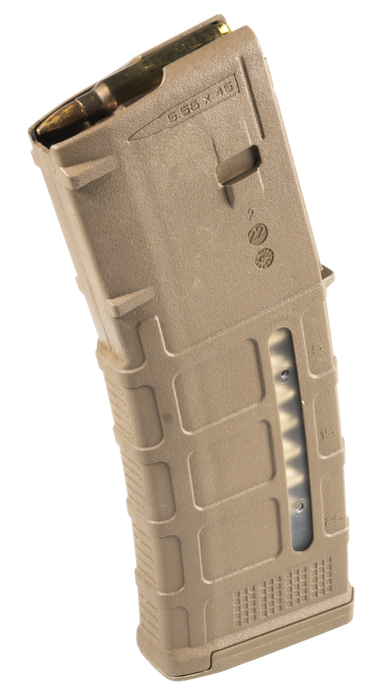 Magpul Industries Corp Pmag, Magpul Mag556-mct Pmag 30 Ar/m4 Gen M3 Window 5.56