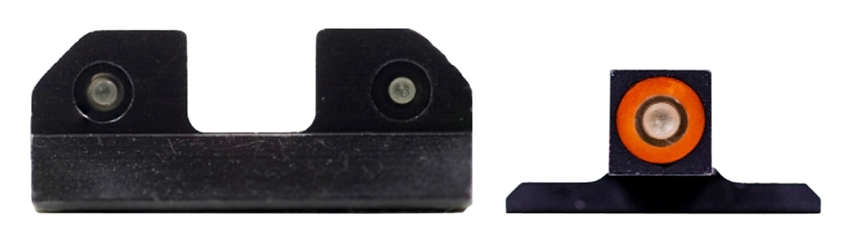 Xs Sights R3d, Xs Sw-r033s-6n  R3d    3 Dot W M&p Shield     Org