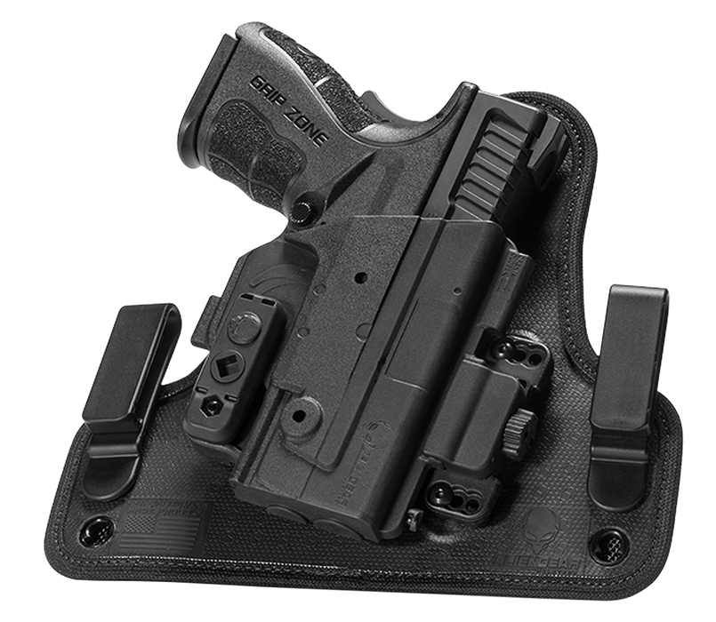 Alien Gear Holsters Shapeshift, Agh Ssiw-0900-rh-xxx  Shape Shift 4.0 Iwb P365