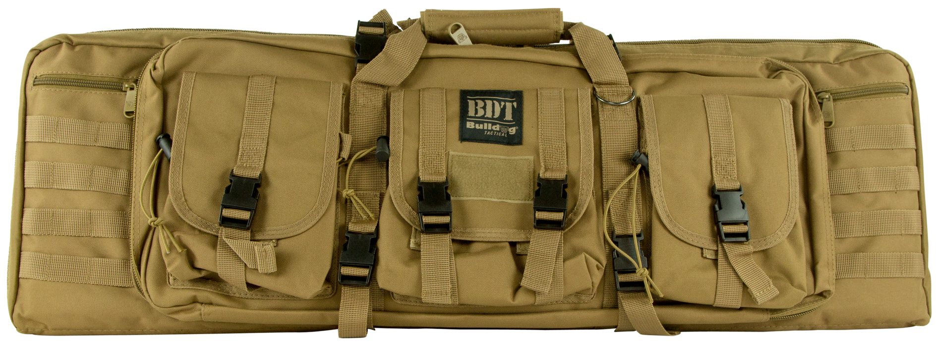 Bulldog Tactical, Bdog Bdt60-37t  Tact Dbl Rfl Cs 37 Tan