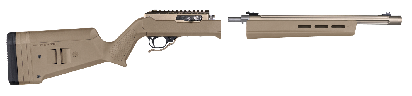 Magpul Industries Corp Hunter X-22, Magpul Mag760-fde Hunter X-22 Td Stock Ruger 10/22