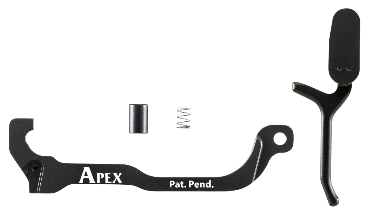 Apex Tactical Specialties Flat Faced Forward Set, Apex 112031 Sig P320 Flt Adv Trig Fwd Set Trig Bar