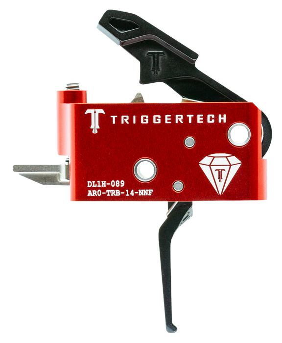 Triggertech Diamond, Triggertech Arotrb14nnf Blk Ar Dmnd Flt Ts Blk