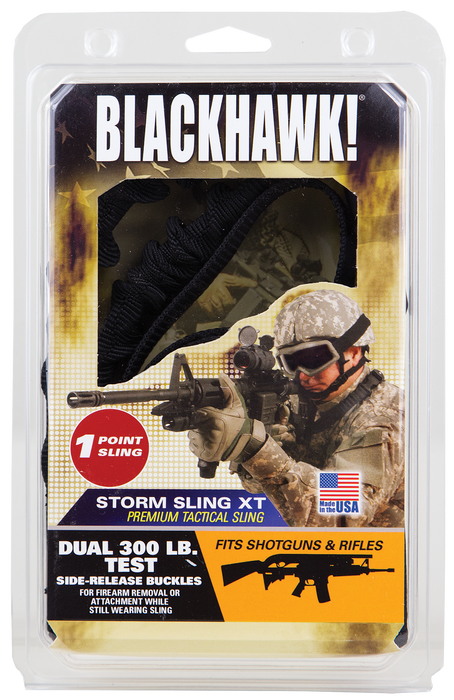 Blackhawk Storm, Bhwk 70gs16bk  Storm Sng Pt Sling Xt