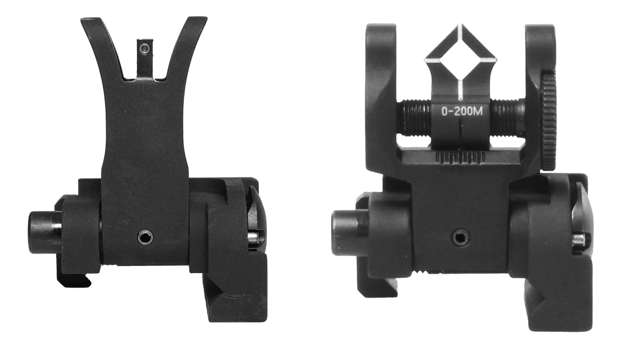 Troy Ind Battlesight, Troy Ssig-mcm-ssbt-00   Micro M4 Sight Set