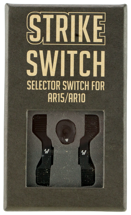 Strike Strike Switch, Si Ar-s-ss-bk         Selectr Switch