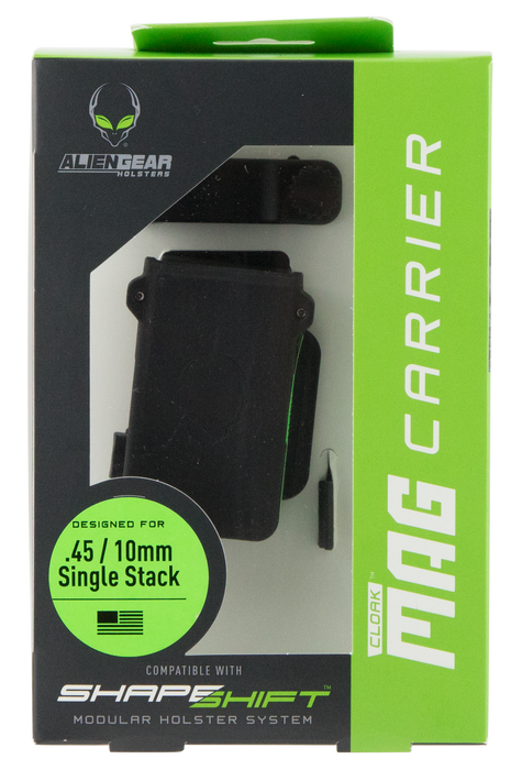 Alien Gear Holsters Cloak, Agh Cmcs-3          Single Mag Pouch 45a Sng Stack