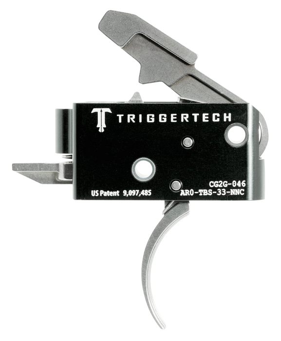 Triggertech Competitive Primary, Triggertech Ar0tbs33nnc Comp Curved Ts Ss