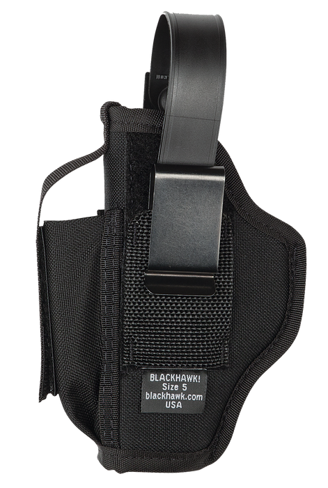 Blackhawk Multi-use, Bhwk 40am05bk  Amb Hlstr 3-4.5 Lg Auto