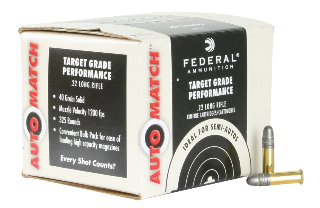 Federal Champion, Fed Am22       22lr Automtch Bulk        325/10