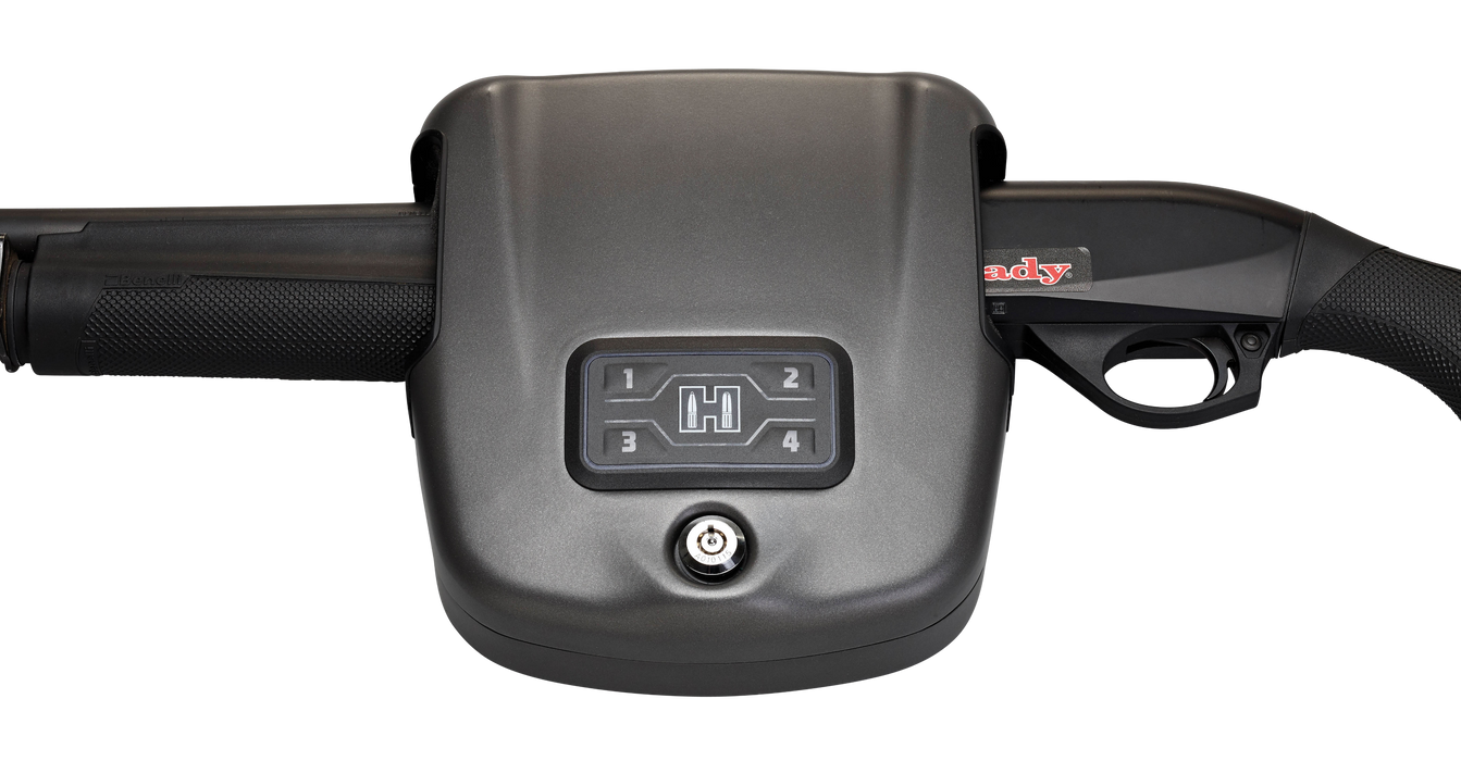 Hornady Rapid Safe, Horn 98180   Rapid Safe Shotgun Wall Lock Rfid