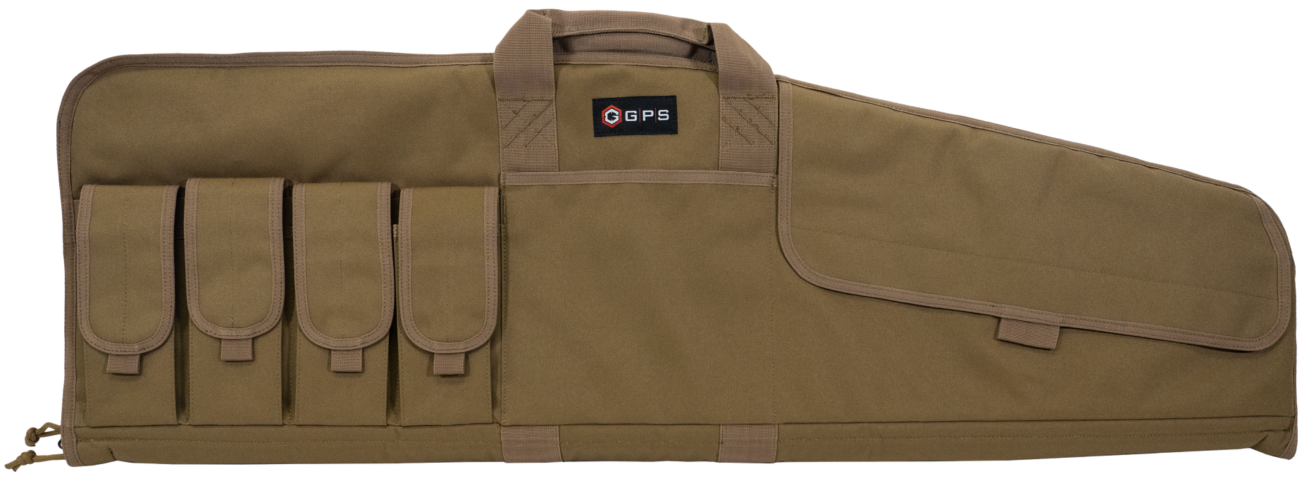 G*outdoors Single Rifle Case, Gps Src42-fde 42" - Single Rifle Case (fde)