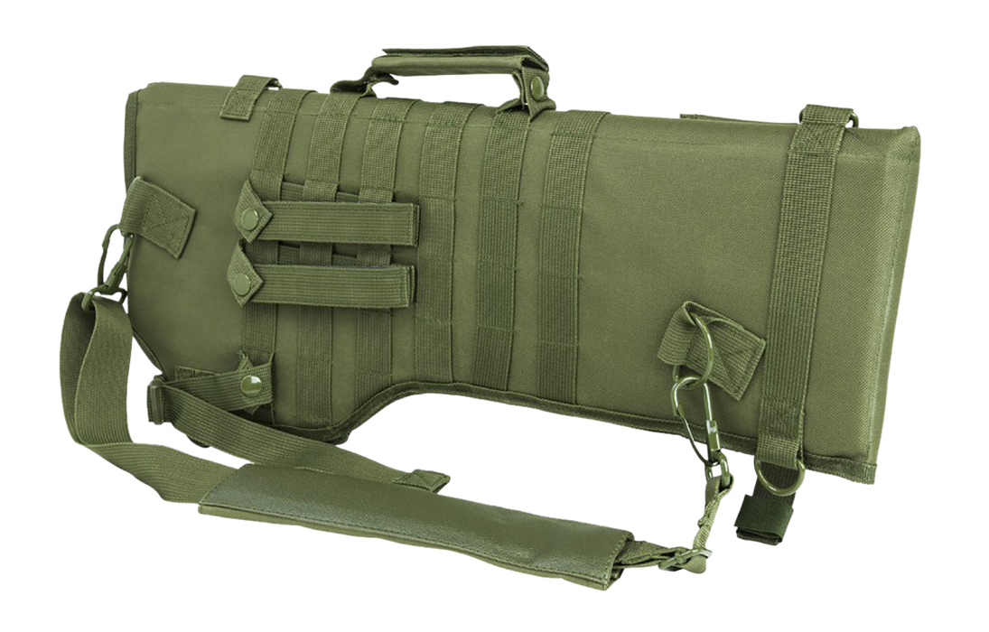 Ncstar Vism, Nc Cvrscb2919g   Tact Rifle Scabbard Grn