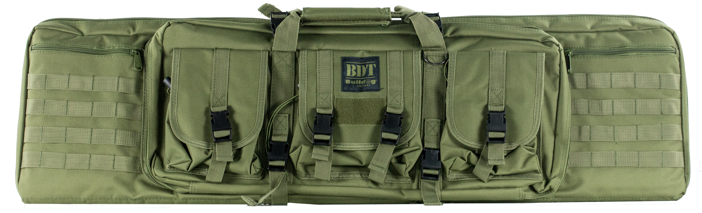 Bulldog Tactical, Bdog Bdt40-43g  Tact Sng Rfl Cs 43 Grn