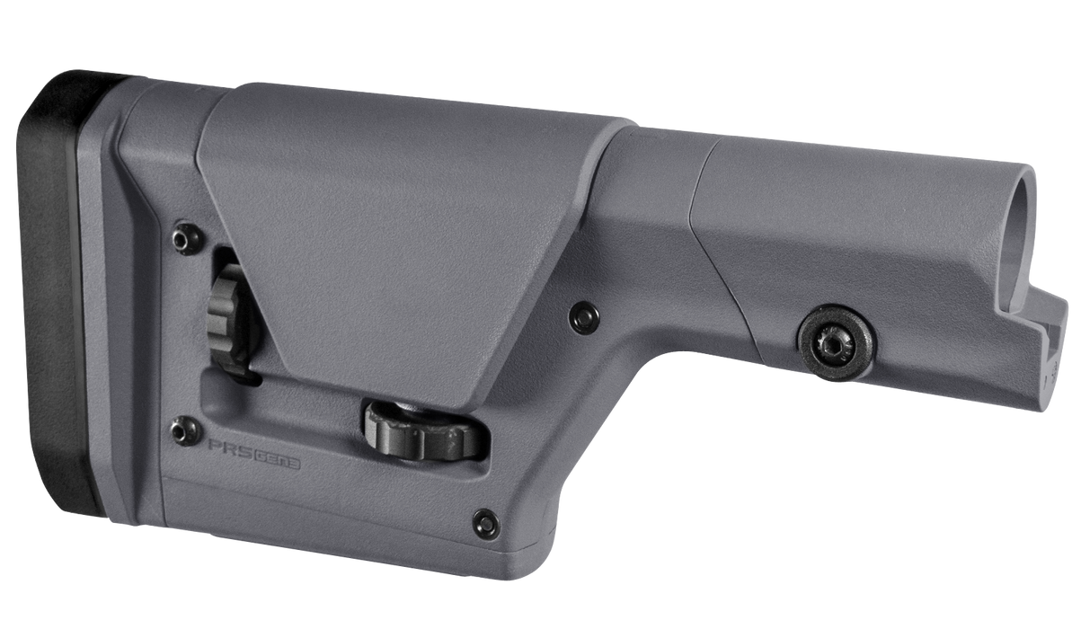 Magpul Industries Corp Prs Gen3, Magpul Mag672-gry Pr5 Gen3 Precision Adj Stock