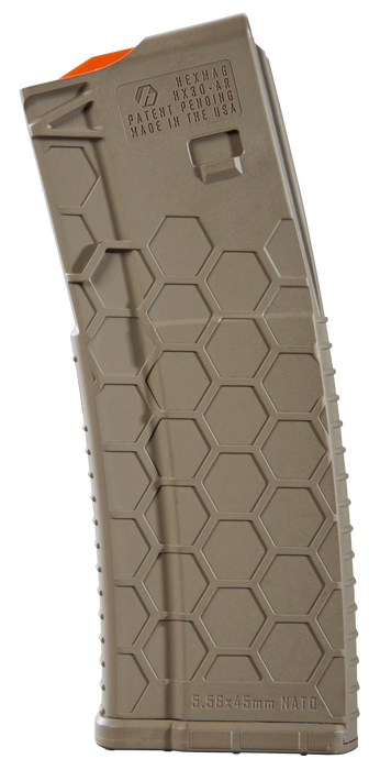 Hexmag Series 2, Hex Hx30ar15s2fde    Mag Ar15 30rd Fde