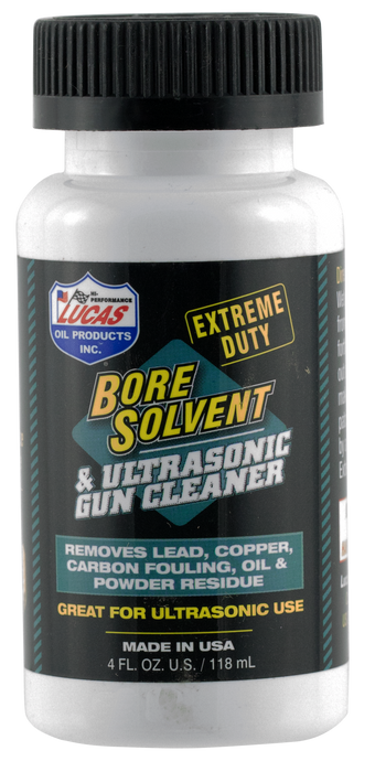 Lucas Oil Extreme Duty, Lucas 10907    Extreme Duty Bore Solvent 4oz