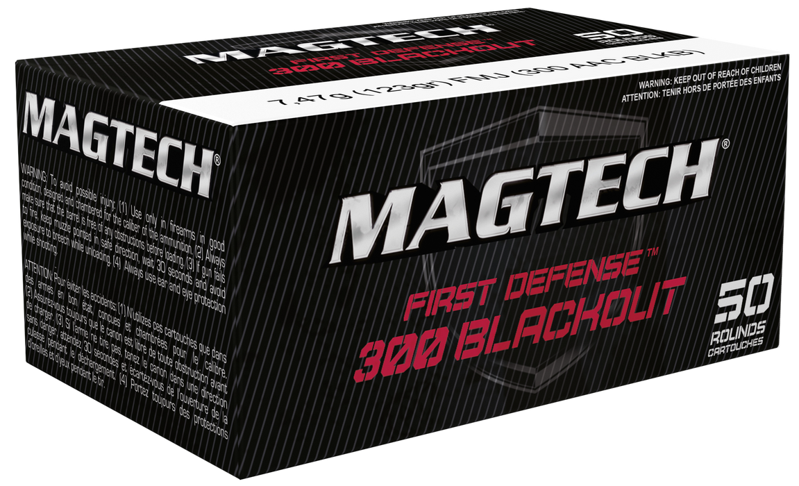 Magtech Tactical/training, Magtech 300blksuba 300bo  200 Fmj Subsonic  50/20