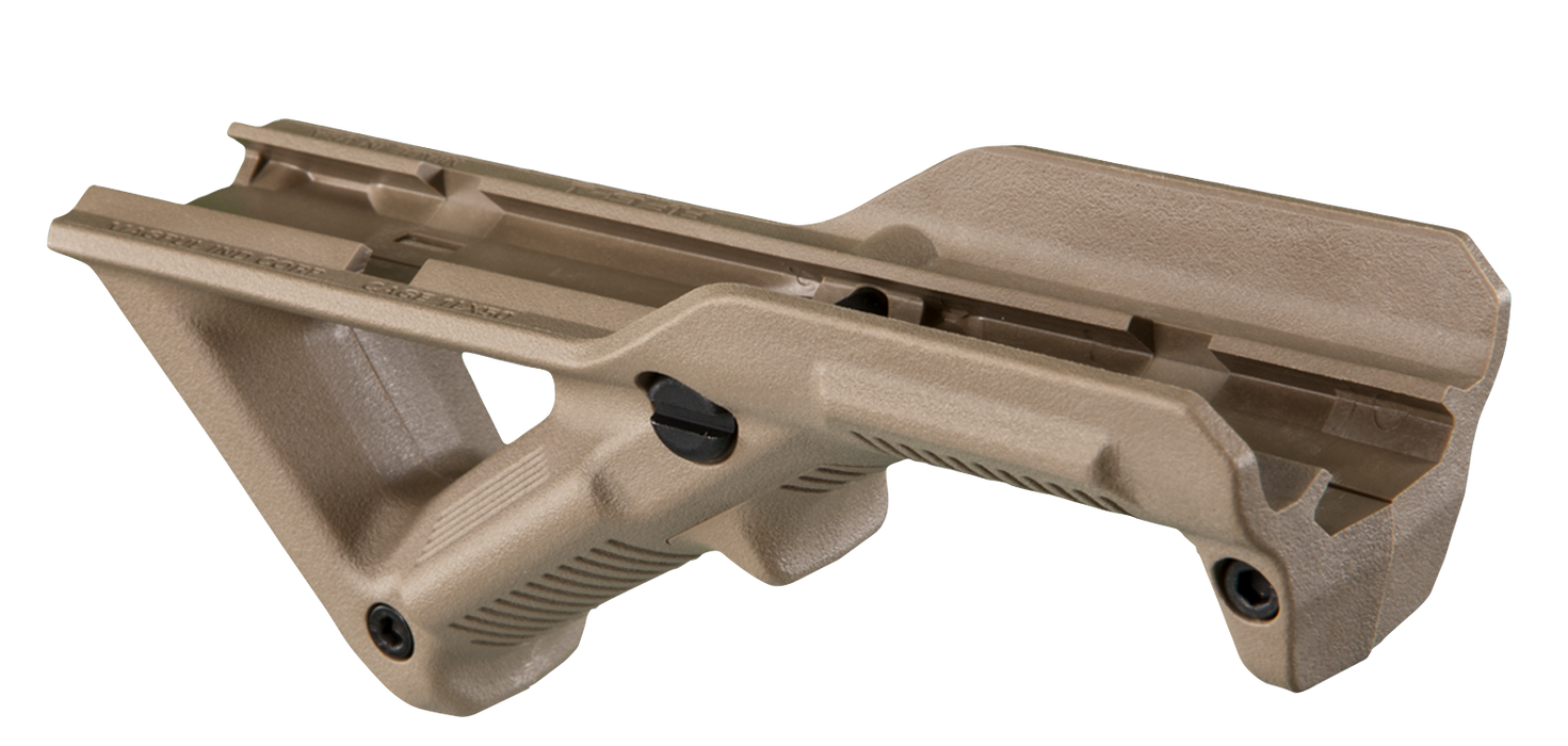 Magpul Industries Corp Afg, Magpul Mag411-fde Afg Angled Fore Grip