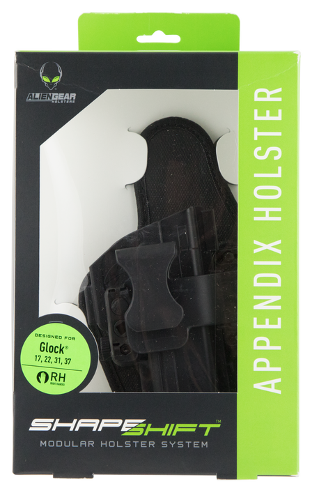 Alien Gear Holsters Shapeshift, Agh Ssap-0203-rh      Shape Shift Appendix Xd 3.3