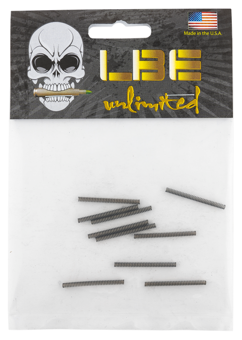 Lbe Unlimited Ar Parts, Lbe Artdds       Ar Take Down Detent Spring   10pk