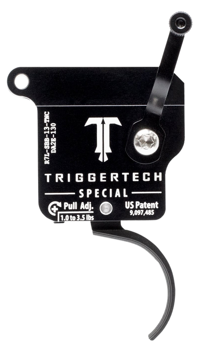 Triggertech Special, Triggertech R70sbb13tnc Blk Spc Rem 700 Crv Wo/br