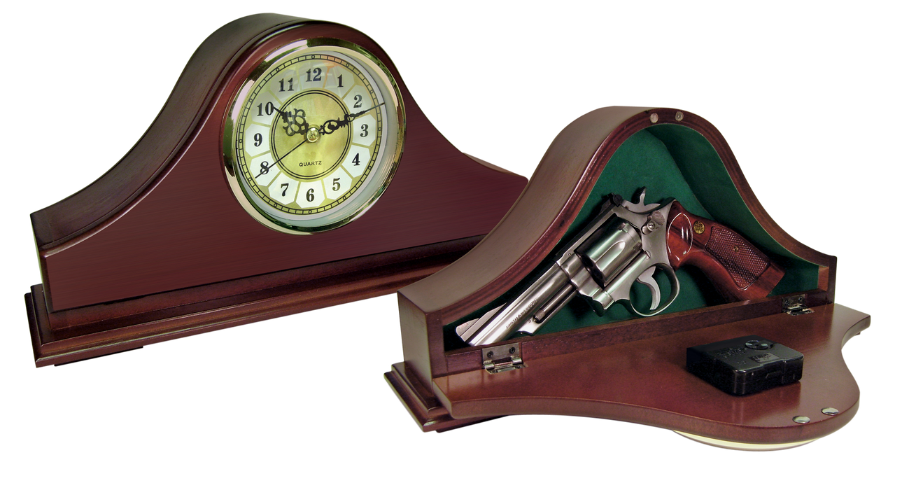 Peace Keeper Mantle Gun Clock, Pspi Mgc            Concealment Clock