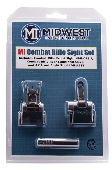 Midwest Industries Inc Combat Rifle, Midwest Mi-crs-set      Combat Rfl Sight Set