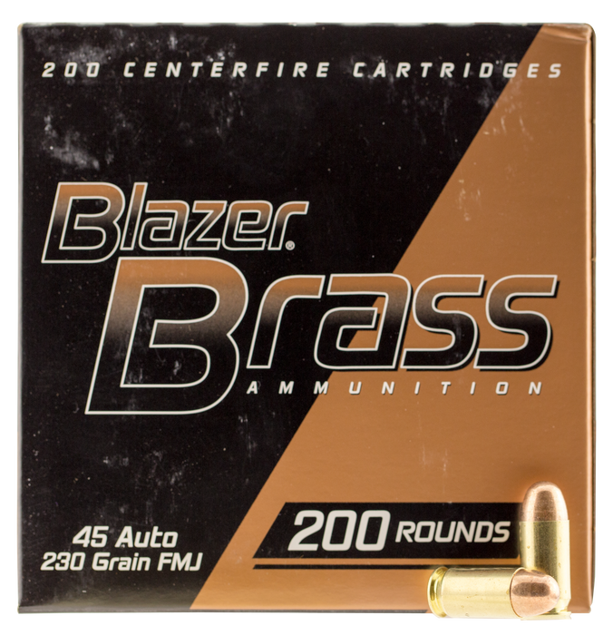 Cci Blazer, Cci 52301   Blazer Brass 45a  230 Fmj       200/5