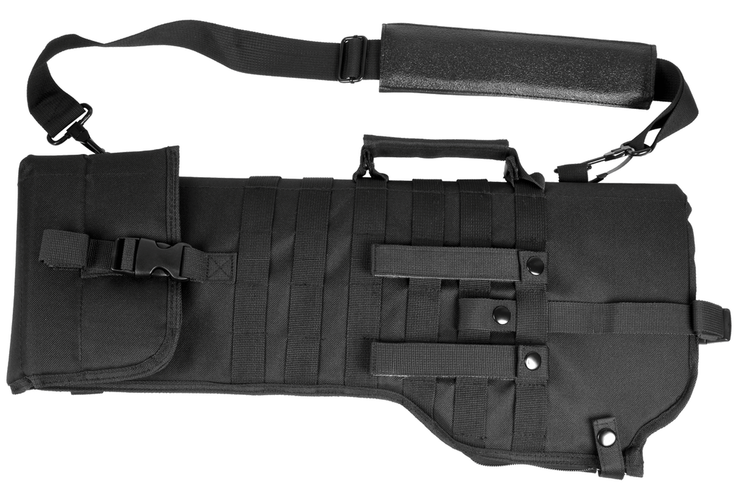 Ncstar Tactical Scabbard, Nc Cvrscb2919b   Ar-15 Tact Scabbord Blk