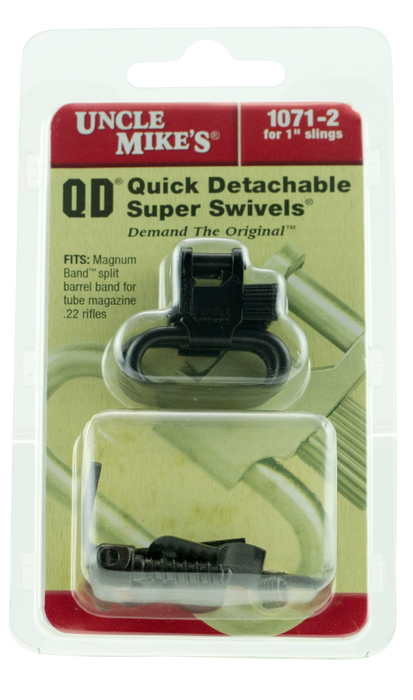 Uncle Mikes Super Swivel, Unc 1071-2 Sling Swivels Qd 115 U22