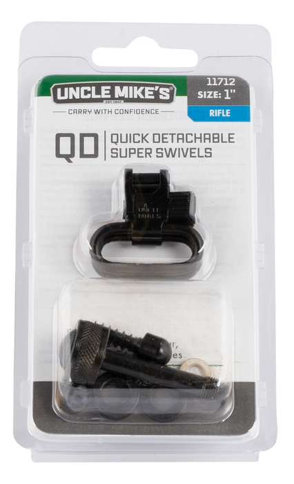 Uncle Mikes Super Swivel, Unc 1171-2 Sling Swivels 7400 Four