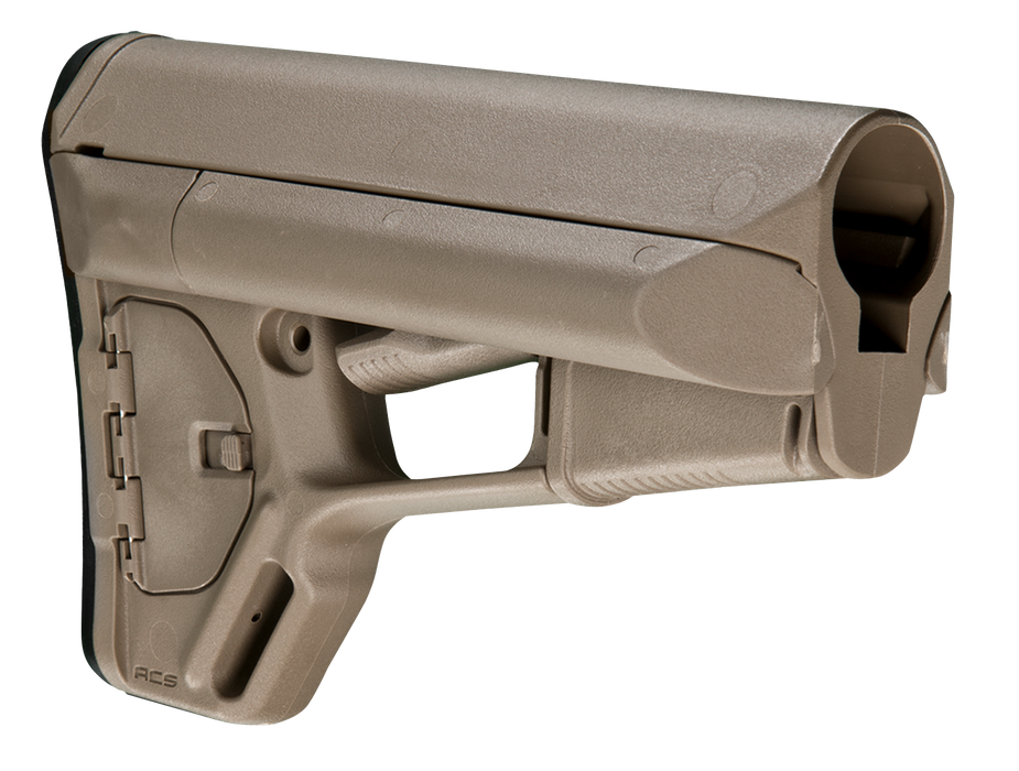 Magpul Industries Corp Acs, Magpul Mag370-fde Acs   Carbine Stock Mil-spec