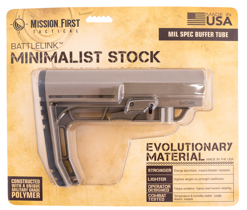 Mission First Tactical Battlelink, Mft Bmsmil-sde      Blink Minimalist Stk Mil  De