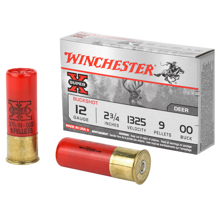 Winchester Ammo Super X, Win Xb1200     00bk            Buck   5/50