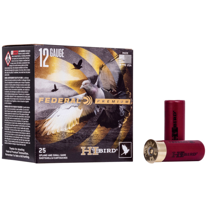 Federal Premium Upland, Fed Hvf1275   Dove       12    11/8      25/10